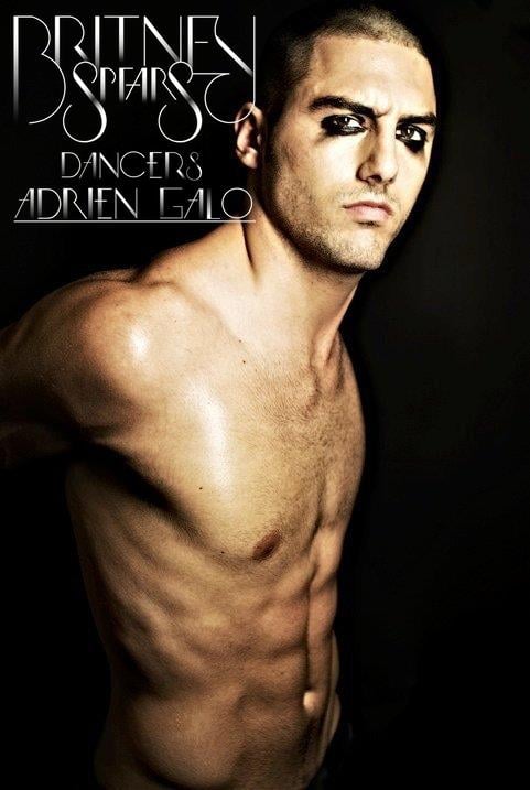 หนุ่นหล่อ Adrien Galo จาก Britney