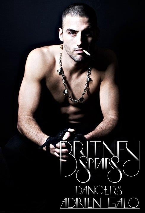 หนุ่นหล่อ Adrien Galo จาก Britney