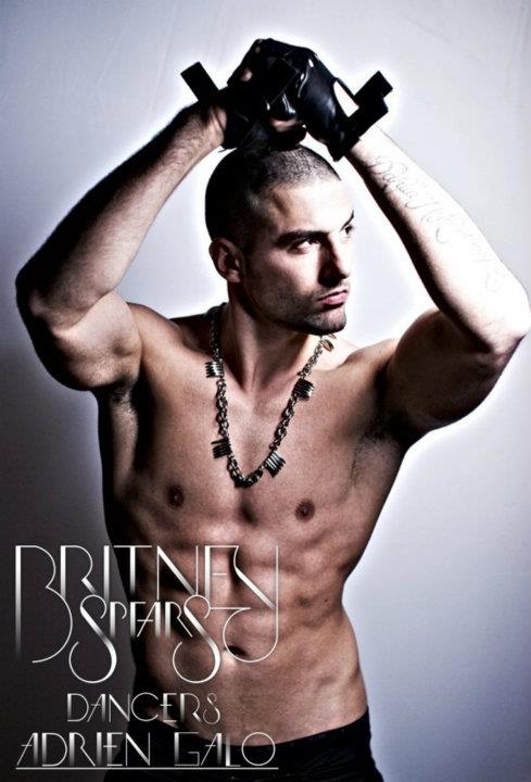 หนุ่นหล่อ Adrien Galo จาก Britney