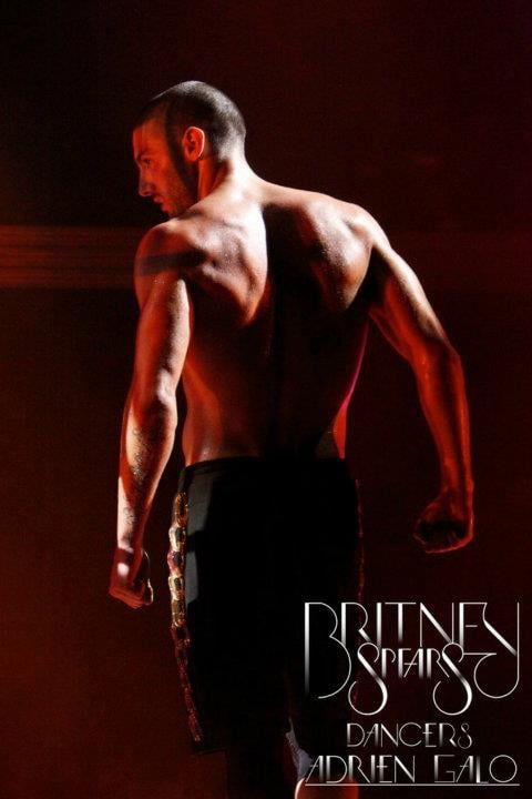 หนุ่นหล่อ Adrien Galo จาก Britney