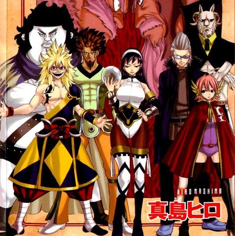 สาวก fairy tail เชิญครับ