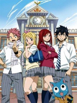 สาวก fairy tail เชิญครับ