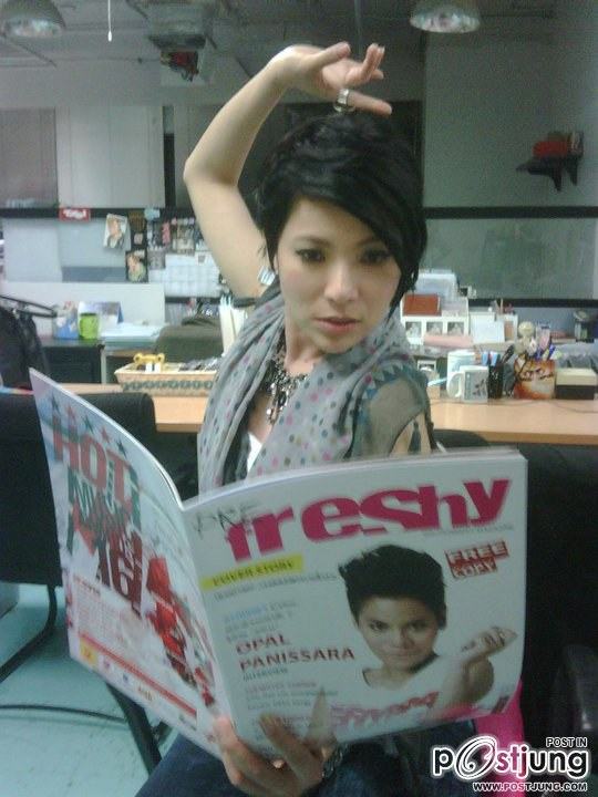 โอปอล์ ปาณิสรา @ Pre-Freshy Magazine issue1 October 2011
