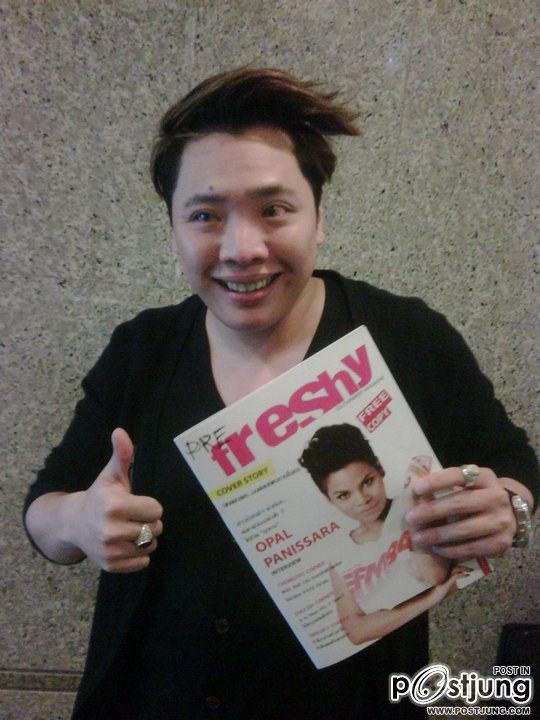 โอปอล์ ปาณิสรา @ Pre-Freshy Magazine issue1 October 2011