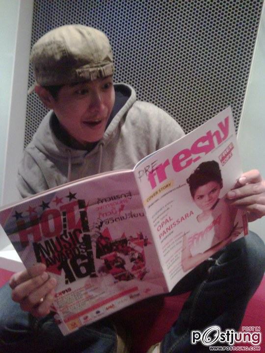โอปอล์ ปาณิสรา @ Pre-Freshy Magazine issue1 October 2011