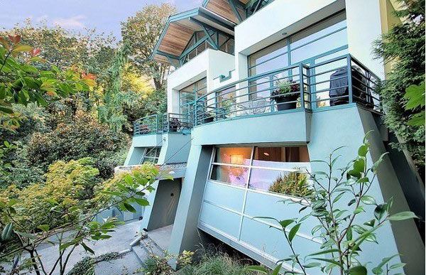 เห็นบ้านหลังนี้แล้วนึกถึงบ้านในทไวไลท์เลย Modern City Homes &ndash; Seattle Urban Oasis