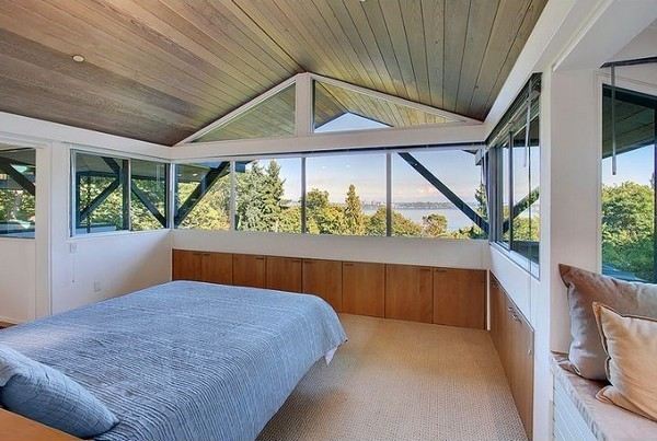 เห็นบ้านหลังนี้แล้วนึกถึงบ้านในทไวไลท์เลย Modern City Homes &ndash; Seattle Urban Oasis