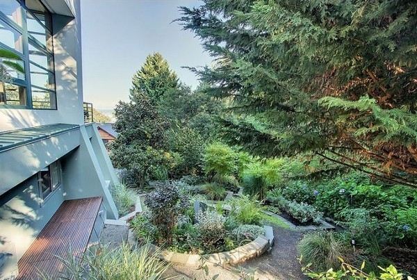 เห็นบ้านหลังนี้แล้วนึกถึงบ้านในทไวไลท์เลย Modern City Homes &ndash; Seattle Urban Oasis