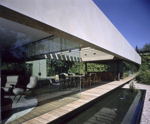 House Plan for Entertaining in Mexico