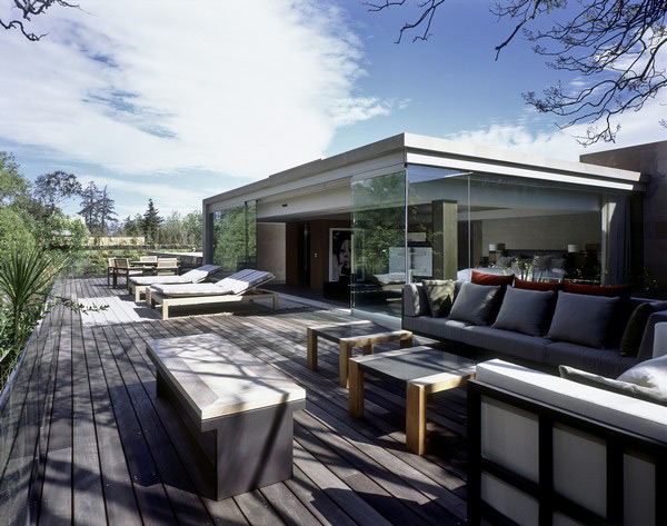 House Plan for Entertaining in Mexico