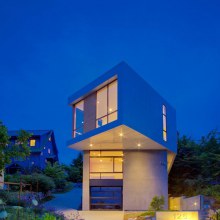 บ้านสวยไม่เล็กไม่ใหญ่ Modern Geometric Architecture – Urban Seattle Home