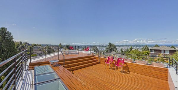 บ้านสวยไม่เล็กไม่ใหญ่ Modern Geometric Architecture &ndash; Urban Seattle Home