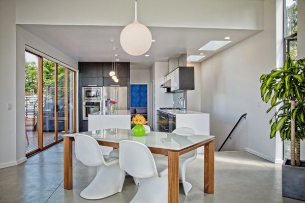 บ้านสวยไม่เล็กไม่ใหญ่ Modern Geometric Architecture &ndash; Urban Seattle Home