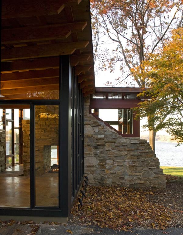 บ้านริมทะเลสาบเหมือนในหนังเรื่องไหนน้าStudio House Design &ndash; a balance of Live and Work