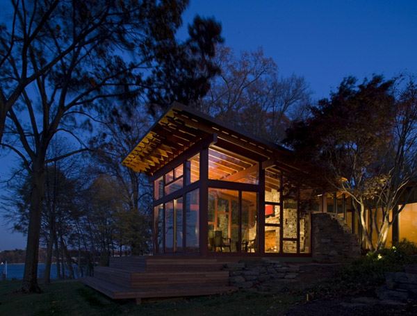 บ้านริมทะเลสาบเหมือนในหนังเรื่องไหนน้าStudio House Design &ndash; a balance of Live and Work