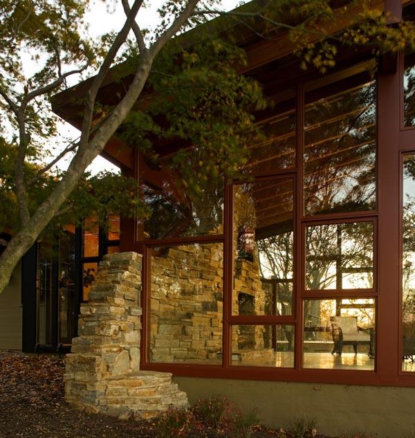 บ้านริมทะเลสาบเหมือนในหนังเรื่องไหนน้าStudio House Design &ndash; a balance of Live and Work