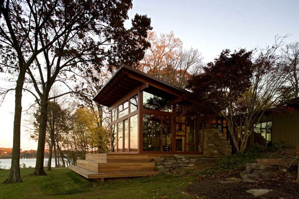 บ้านริมทะเลสาบเหมือนในหนังเรื่องไหนน้าStudio House Design &ndash; a balance of Live and Work