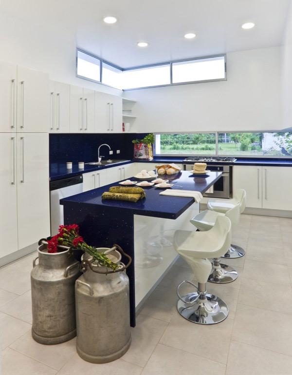 Contemporary Pool Houses &ndash; True Blue Home