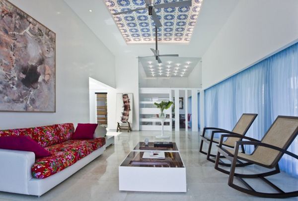 Contemporary Pool Houses &ndash; True Blue Home