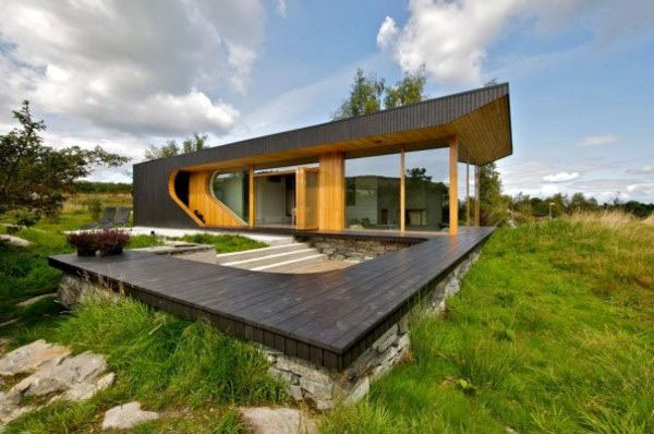 Cool Cabin Designs - Tommie Wilhelmsen, Norway