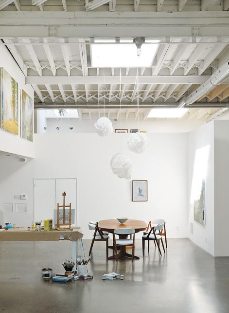 Live Work Loft Design: "Gallery" Space for Toronto Artist