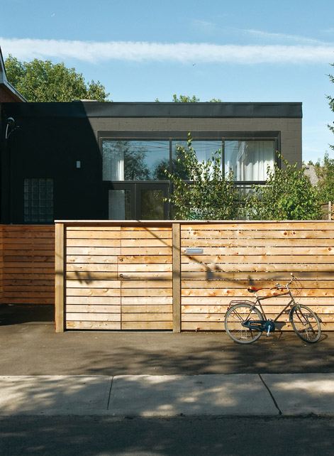 Live Work Loft Design: "Gallery" Space for Toronto Artist