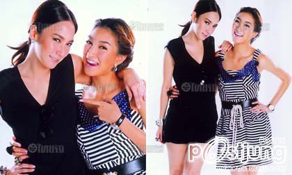 "อั้ม-เเพน"สองนางพญาเเห่งหมอชิต!!!!