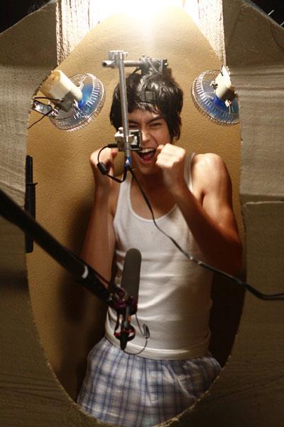 เก้าจิรายุ @ โฆษณา[ Mew] มิว นมถั่วเหลืองแนวคิดใหม่ ฉีกกฏ