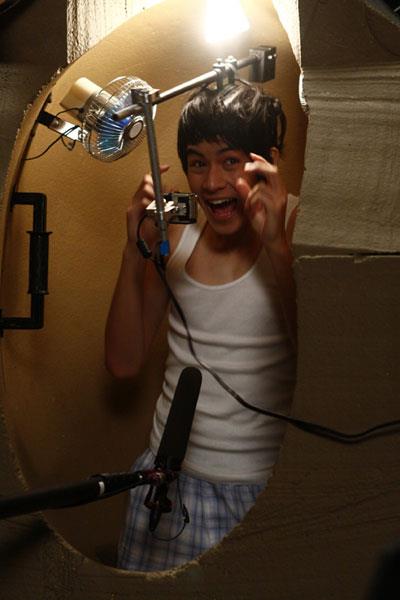 เก้าจิรายุ @ โฆษณา[ Mew] มิว นมถั่วเหลืองแนวคิดใหม่ ฉีกกฏ