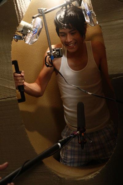 เก้าจิรายุ @ โฆษณา[ Mew] มิว นมถั่วเหลืองแนวคิดใหม่ ฉีกกฏ