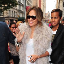 Jennifer Lopez ในเมือง NYC!!!