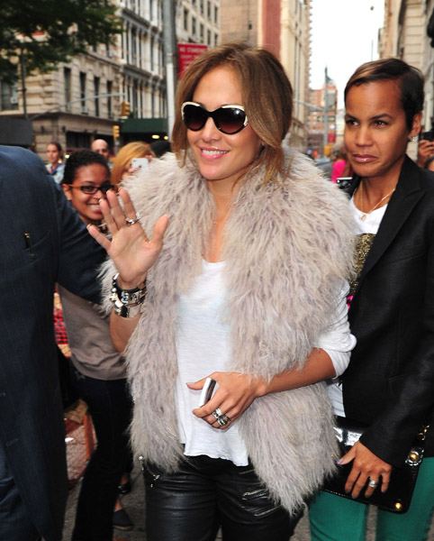 Jennifer Lopez ในเมือง NYC!!!