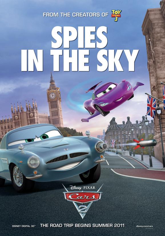 ชมกันแบบจุใจ!!! รวบรวมภาพโปสเตอร์พร้อมวีดีโอโปรโมทจากหนัง Cars 2