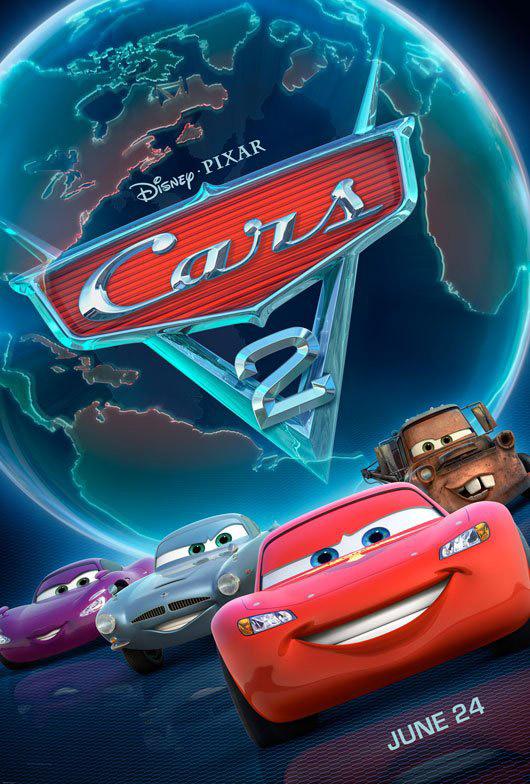 ชมกันแบบจุใจ!!! รวบรวมภาพโปสเตอร์พร้อมวีดีโอโปรโมทจากหนัง Cars 2