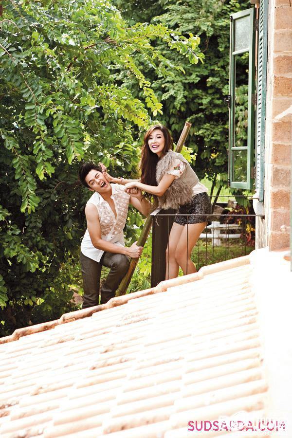 หมาก ปริญ - มิ้นท์ ณัฐวรา