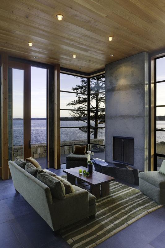 Stone Home Pictures – Natural Design by Prentiss Architects