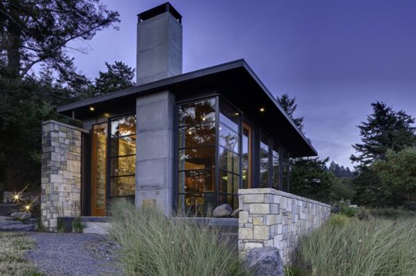 Stone Home Pictures – Natural Design by Prentiss Architects