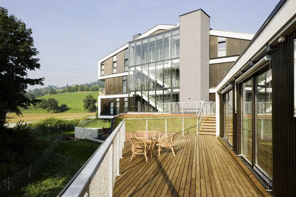 Modern Multi Family Architecture in Austria