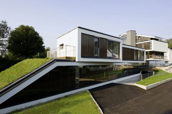 Modern Multi Family Architecture in Austria