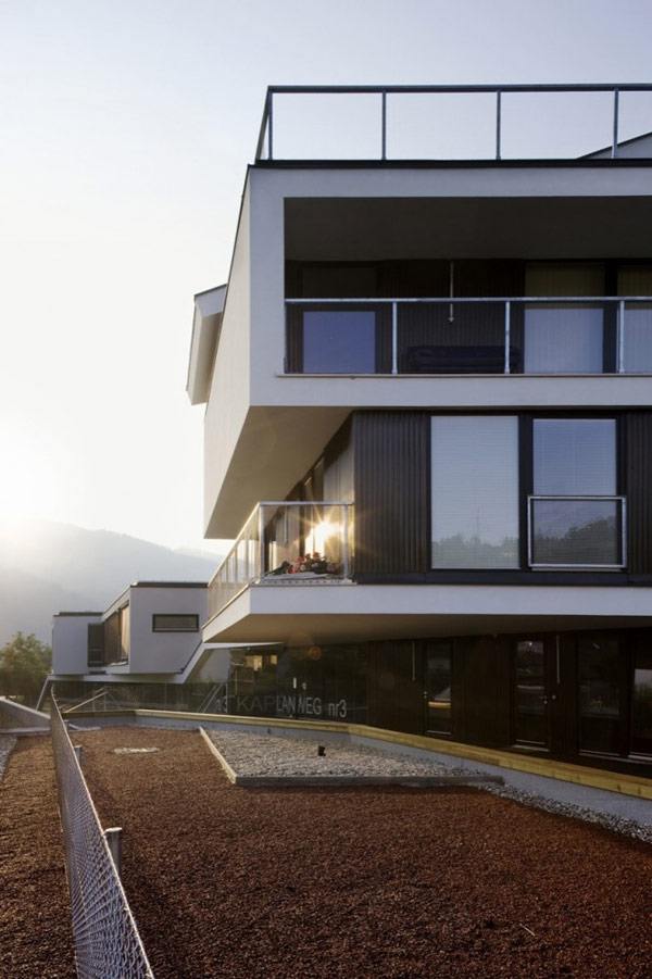 Modern Multi Family Architecture in Austria