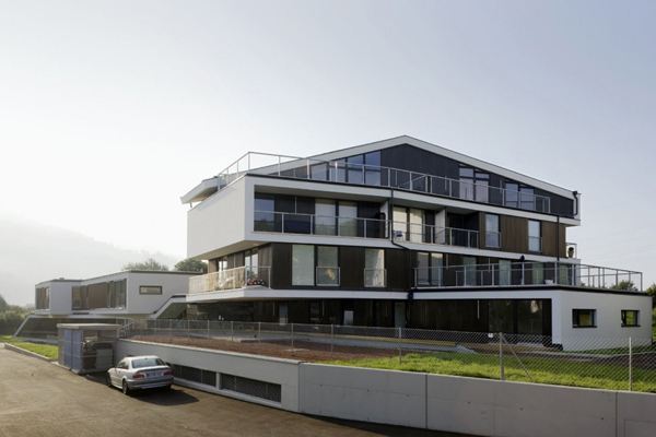 Modern Multi Family Architecture in Austria
