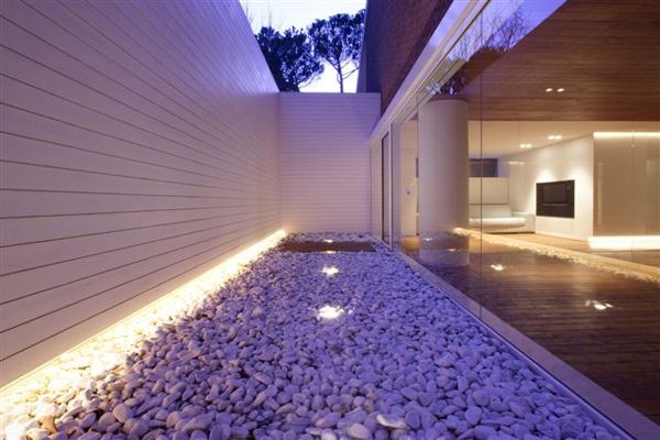 Luxury Indoor Pool House Design by JM Architecture