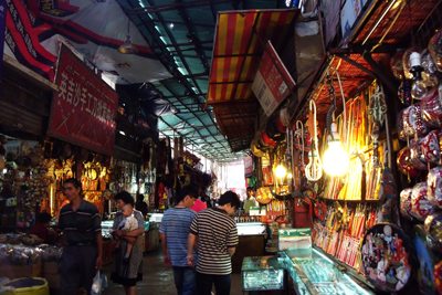 ตลาดเล็กๆในมุมเมือง