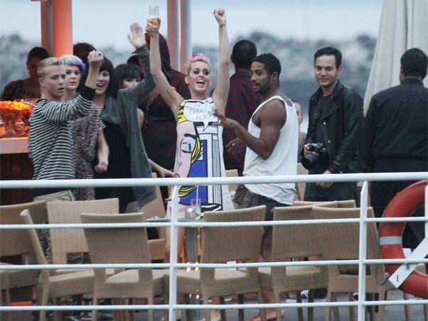 KATY KATY PERRY AND RIHANNA &ndash; &lsquo;ROCK IN RIO&rsquo; AFTER PARTY