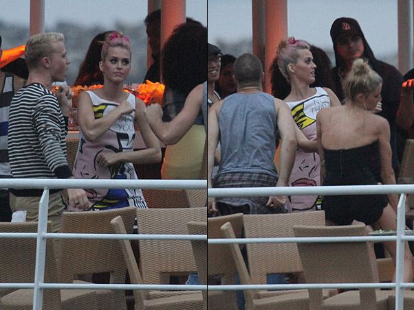 KATY KATY PERRY AND RIHANNA ROCK IN RIO AFTER PARTY