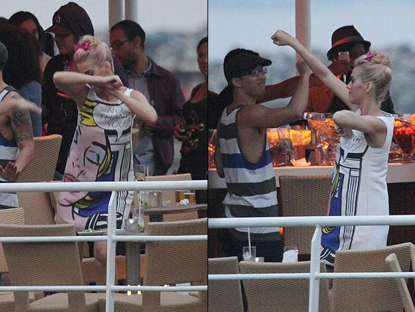 KATY KATY PERRY AND RIHANNA &ndash; &lsquo;ROCK IN RIO&rsquo; AFTER PARTY