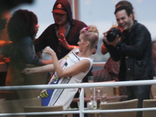 KATY KATY PERRY AND RIHANNA &ndash; &lsquo;ROCK IN RIO&rsquo; AFTER PARTY