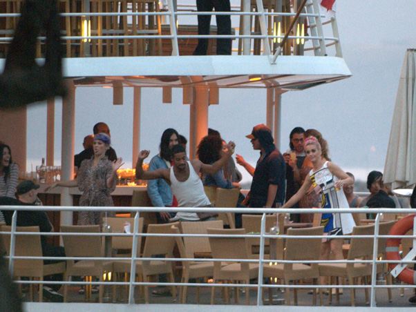 KATY KATY PERRY AND RIHANNA &ndash; &lsquo;ROCK IN RIO&rsquo; AFTER PARTY