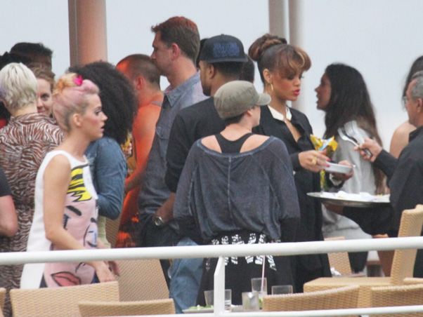 KATY KATY PERRY AND RIHANNA &ndash; &lsquo;ROCK IN RIO&rsquo; AFTER PARTY