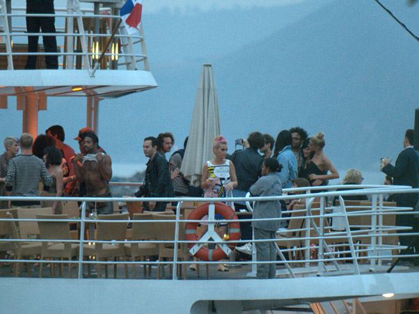 KATY KATY PERRY AND RIHANNA &ndash; &lsquo;ROCK IN RIO&rsquo; AFTER PARTY